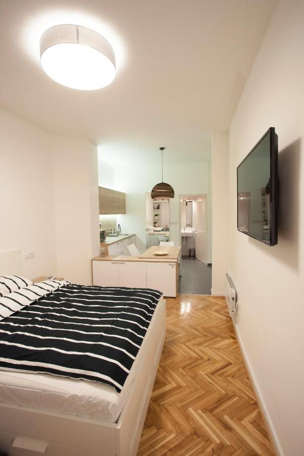 Studio 10 Belgrad Exteriör bild